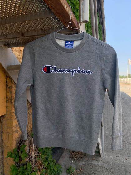 Champion trøje - mørkegrå