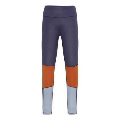Molo leggings "Olympia" - Block/blå/orange
