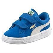 Puma - Sneakers/sko "PUMA SUEDE" - BLUE-WHITE SKO