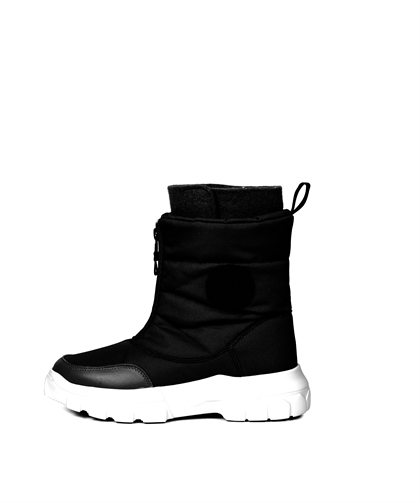 RUBBER DUCK winter boots - "ASPEN LOW" - BLACK 