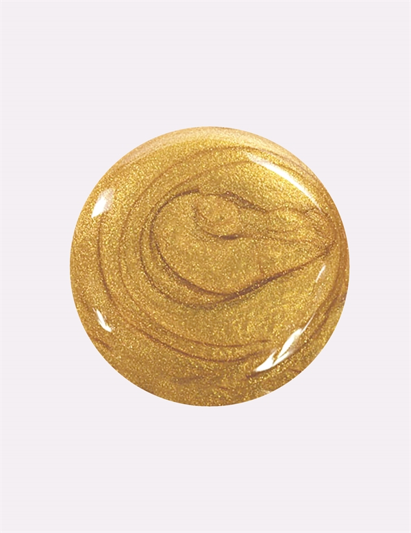 Le Mini Macaron gel neglelak - GOLDEN GLOW - COL075 - Single gel polish