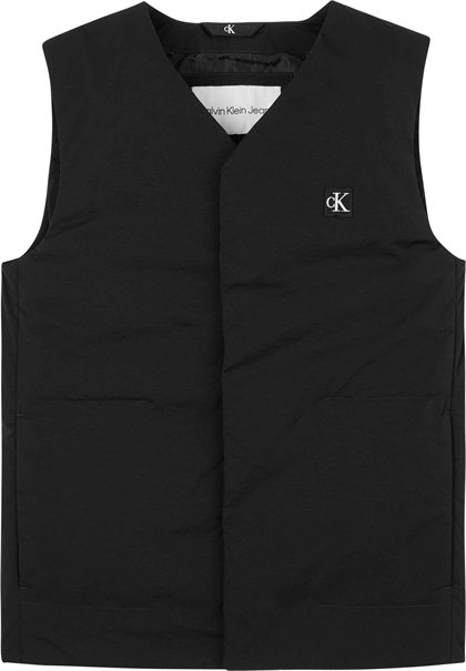 Calvin Klein Drenge/Pige "vest" - NYLON light padding - sort 