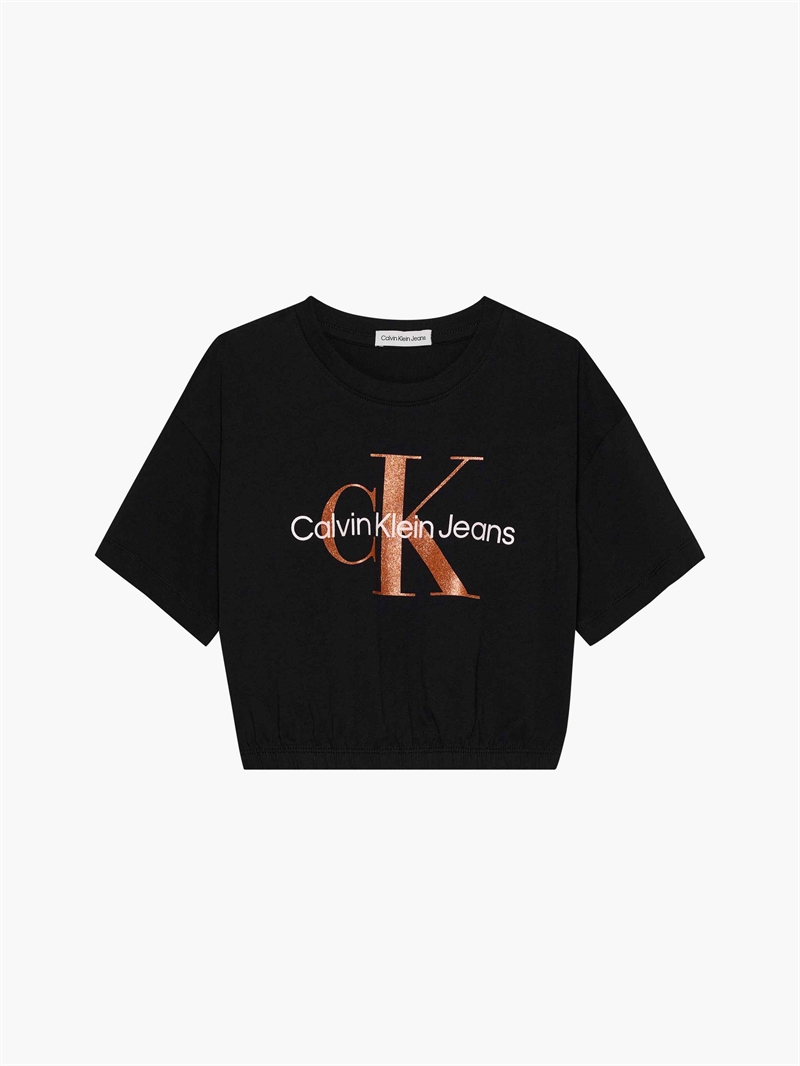 Calvin Klein T-shirt - Bronze monogram