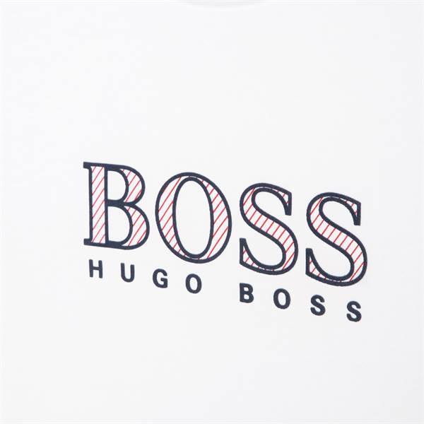 Hugo Boss T-shirt - hvid