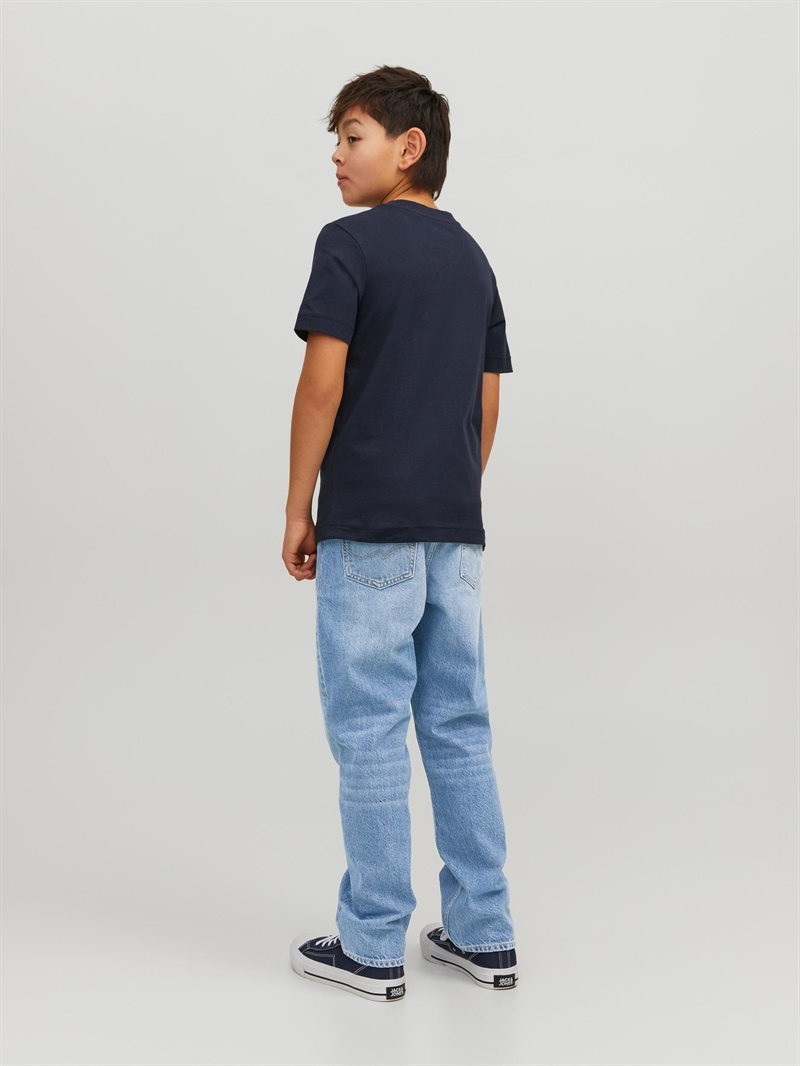 JACK and JONES drenge jeans/bukser "Chris" - Blue Denim 