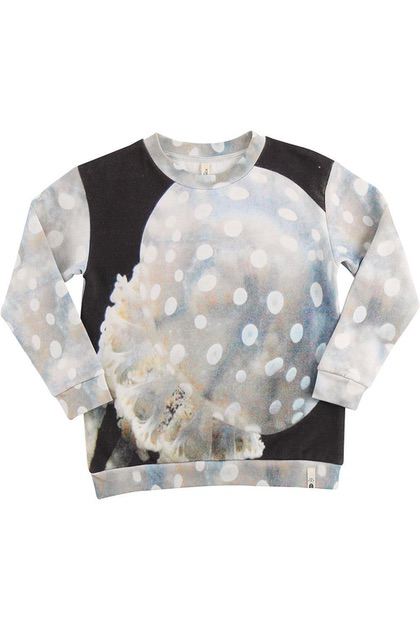 Popupshop Trøje Sweater Løs Jellyfish