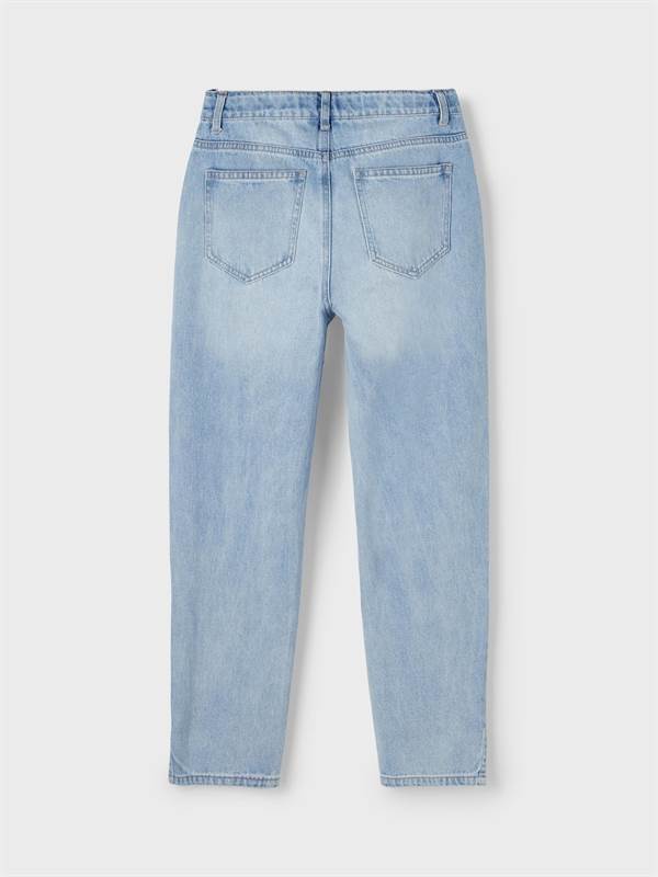 LMTD pige jeans/bukser model "Nifslizza mom" vidde - Light blue denim 