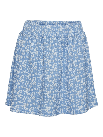 Vero moda pige nederdel Haya - Blissful blue