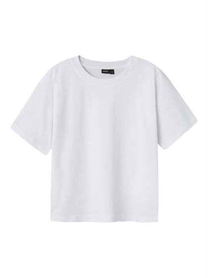 LMTD tshirt "FAGEN" - BRIGHT WHITE
