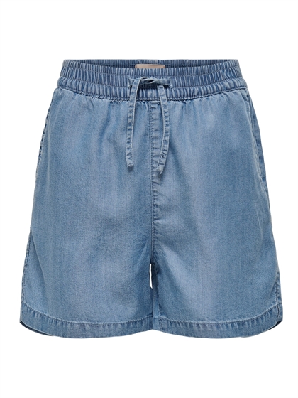 KIDS ONLY pige "Shorts" - PEMA - Medium blue denim