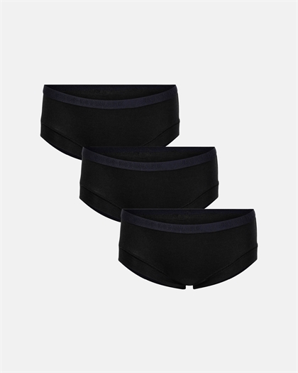 JBS of Denmark Kids Bamboo Pige Underbukser 3pak - Sort 