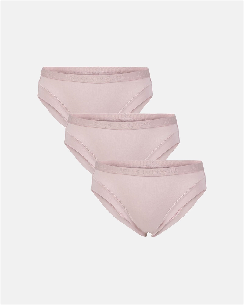 JBS of Denmark Kids Bamboo Pige Underbukser 3pak - Rosa