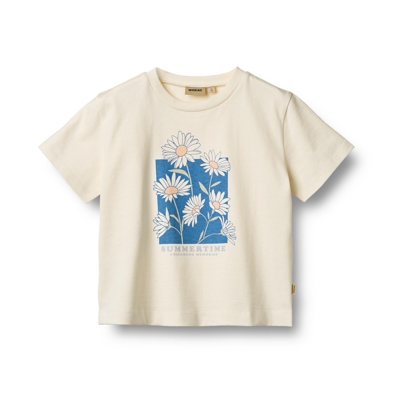 Wheat T-shirt Mirsa - Ivory 