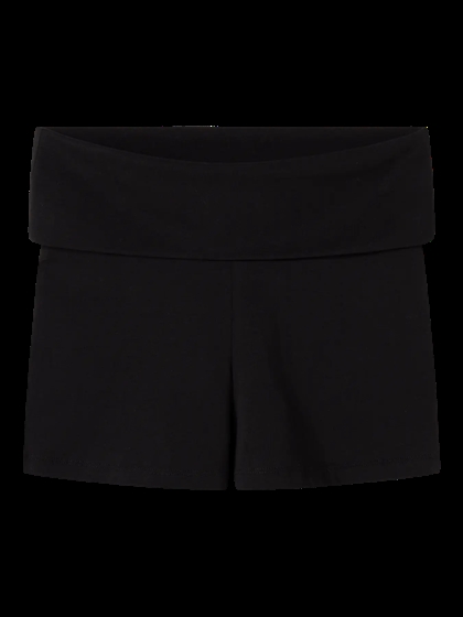 LMTD Benedicte Biker Shorts - Black 