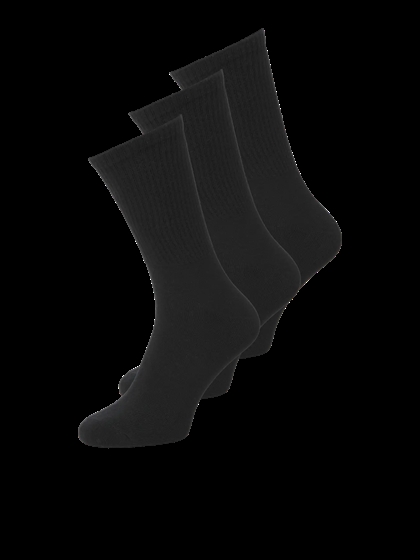 Jack & Jones Strømper Charles - Sort (3pak)