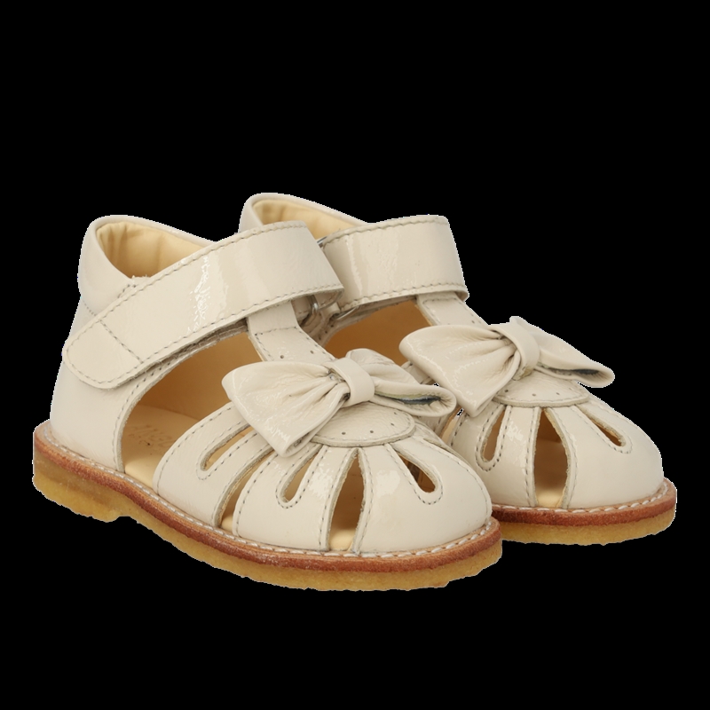 Angulus Begynder Sandal "Smal/Almindelig" - Buttermilk 