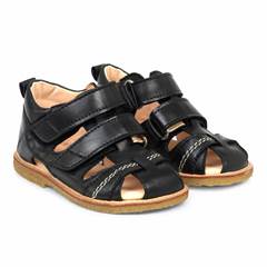 Angulus begynder sandal 0506-101 - Black