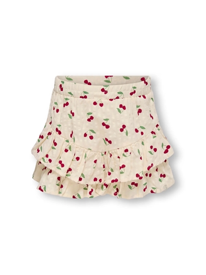 Kids Only Nederdel Cerise - Whitecap Gray 