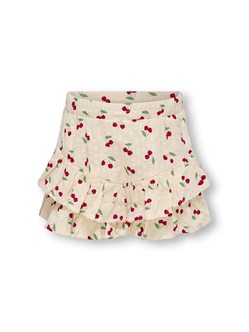 Kids Only Nederdel Cerise - Whitecap Gray 
