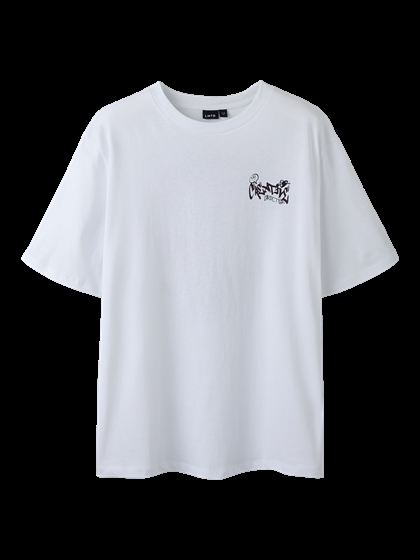 LMTD T-shirt Rabil - Bright White 