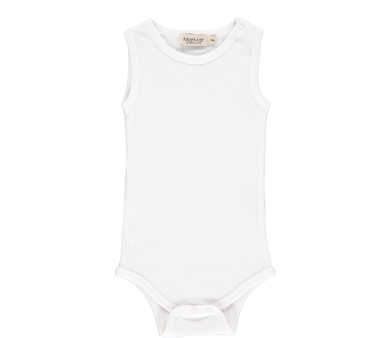 Marmar Body Modal Sleeveless - Gentle White 