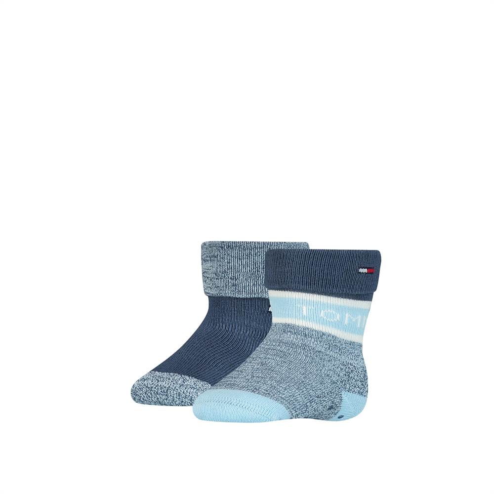 Bytte svindler Periodisk Køb Tommy Hilfiger sokker 2-pak - blå