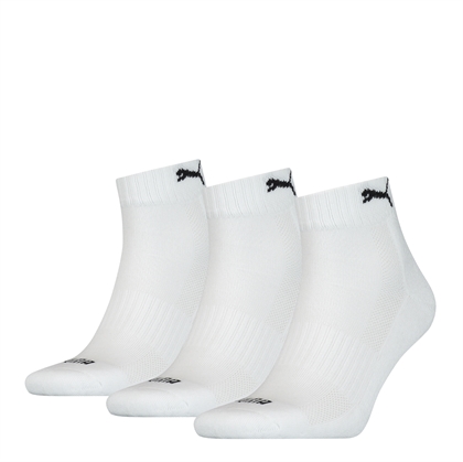 Puma Strømper/Sokker/Footies - 3pak - Hvid