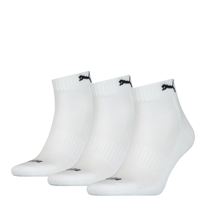 Puma strømper/footies/sokker - 3pak - Hvid