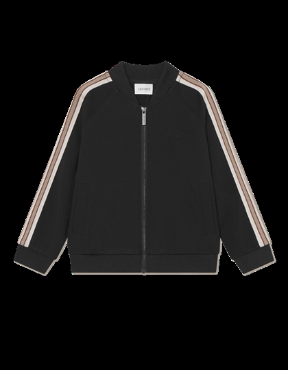 Les Deux Cardigan Sterling Track - Black 
