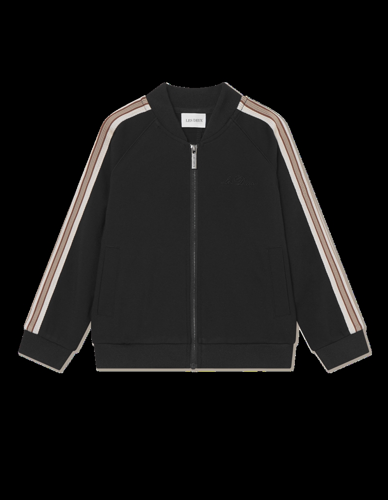 Les Deux Cardigan Sterling Track - Black 