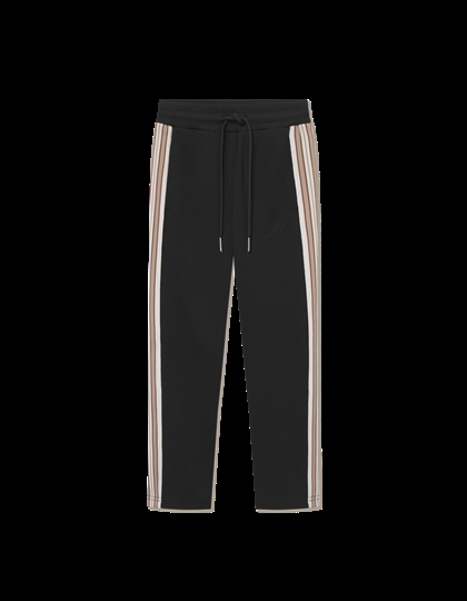 Les Deux Sweatpants Sterling Track - Black  
