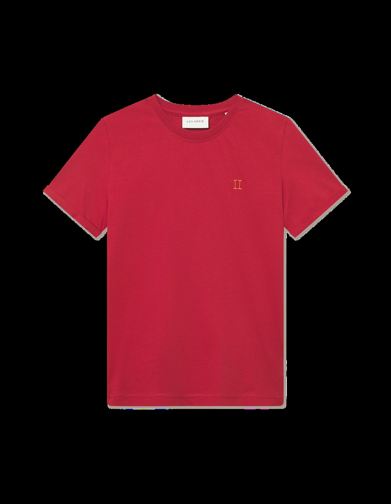 Les Deux T-shirt Nørregaard - Scarlet Sage 