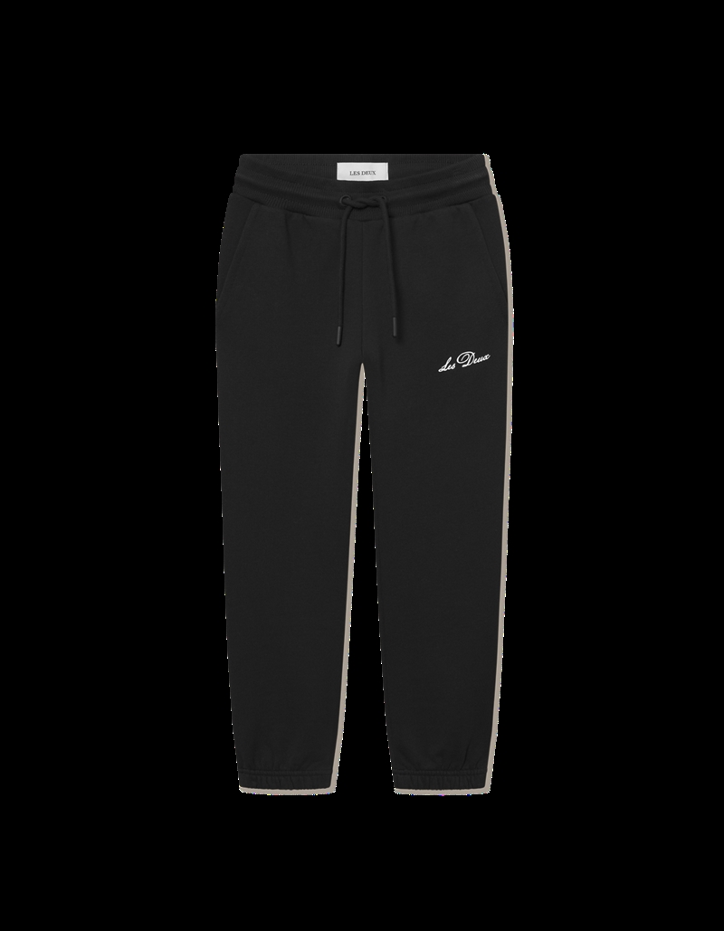 Les Deux Sweatpants West Side - Black 