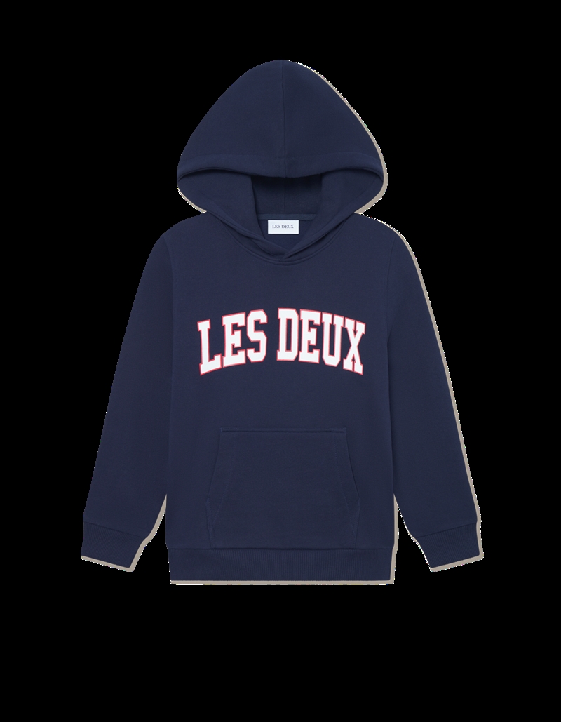 Les Deux Hoodie Aiden - Dark Navy