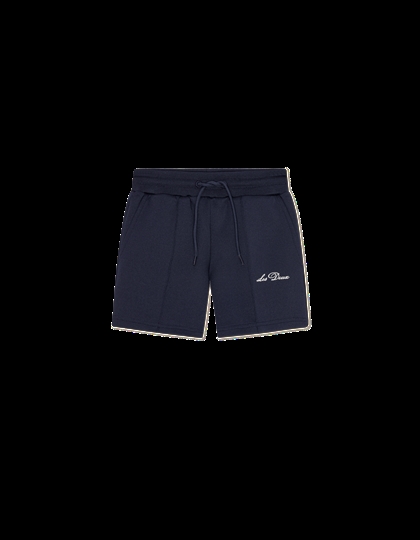 Les Deux Shorts Ballier Crew Track - Dark Navy 