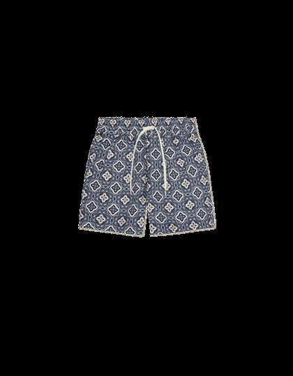 Les Deux Shorts Lukas Arabesque - Blue Fog 