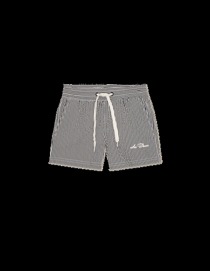 Les Deux Badeshorts Stan Stripe Swim - Black 