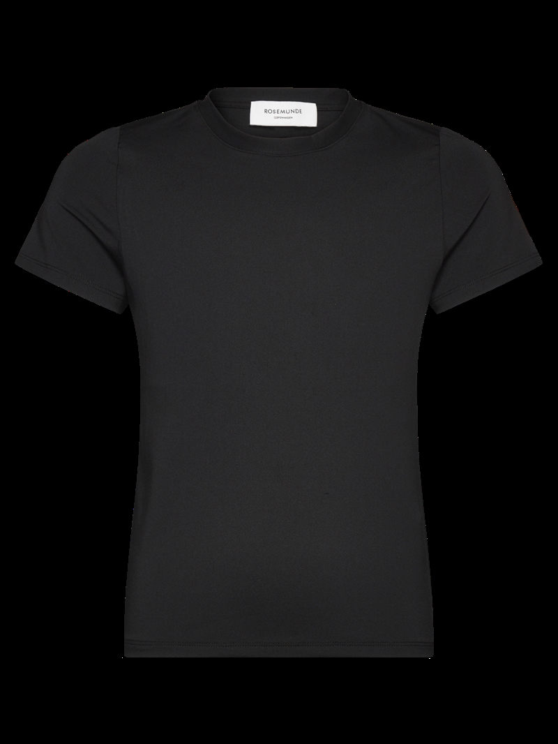 Rosemunde T-shirt Billie - Black 