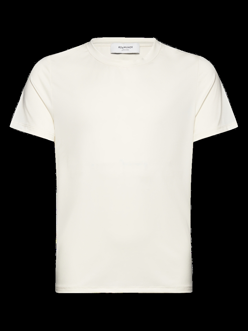 Rosemunde T-shirt Billie - Ivory 