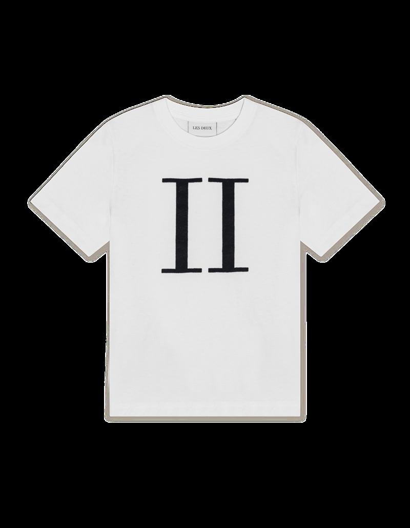 Les Deux T-shirt Encore - White 