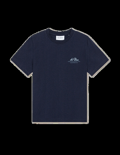 Les Deux T-shirt Globe - Dark Navy 