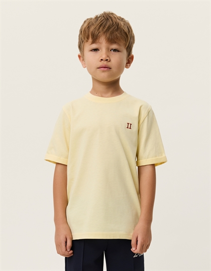 Les Deux T-shirt Norregaard - Pale Banana Yellow 