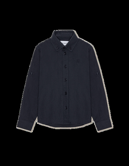 Les Deux Skjorte Konrad - Dark Navy 