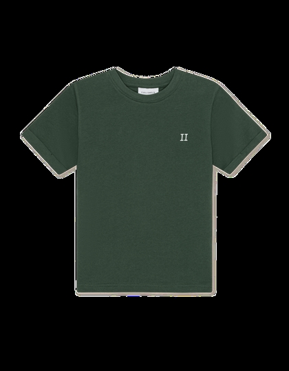 Les Deux T-shirt Core Contrast - Pine Green 