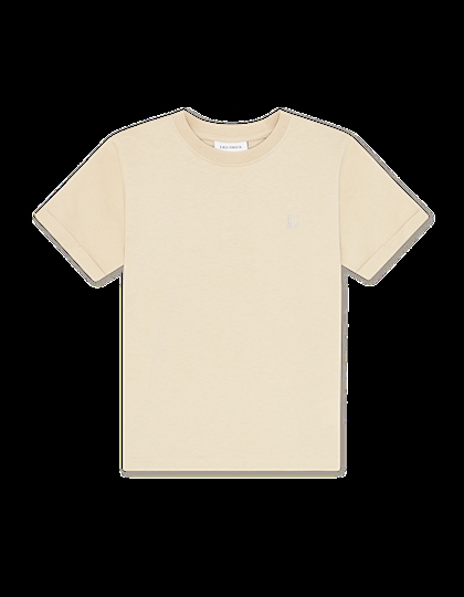 Les Deux T-shirt Core Contrast - Light Sand 