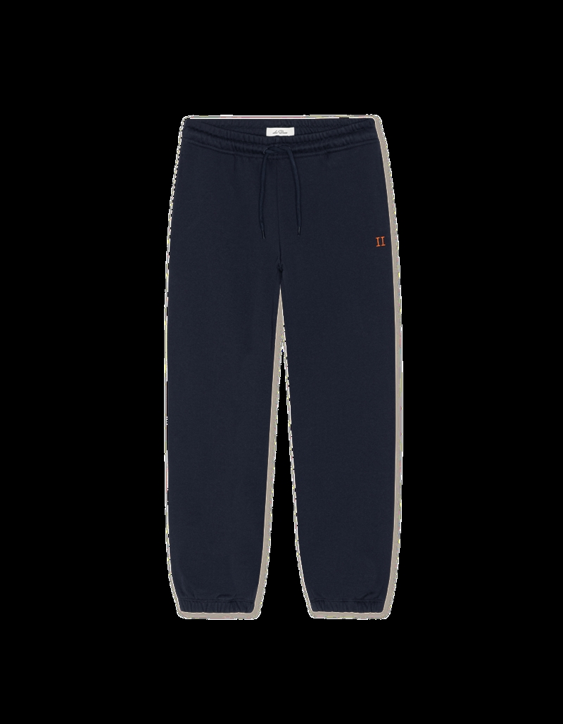 Les Delux Sweatpants Core Contrast - Dark Navy