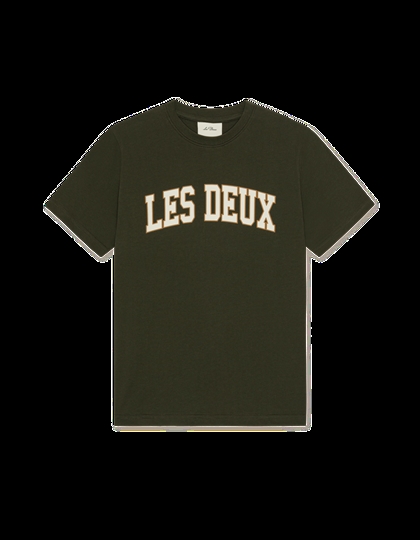 Les Deux T-shirt College - Rosin Green