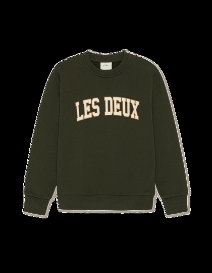 Les Deux Sweatshirt College - Rosin Green