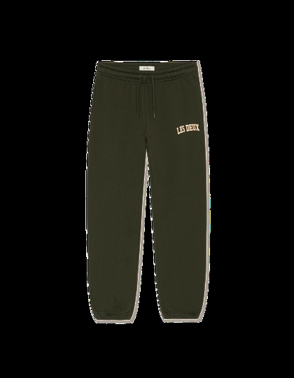 Les Deux Sweatpants College - Rosin Green
