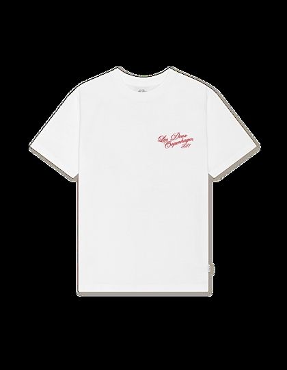 Les Deux T-shirt Service - White